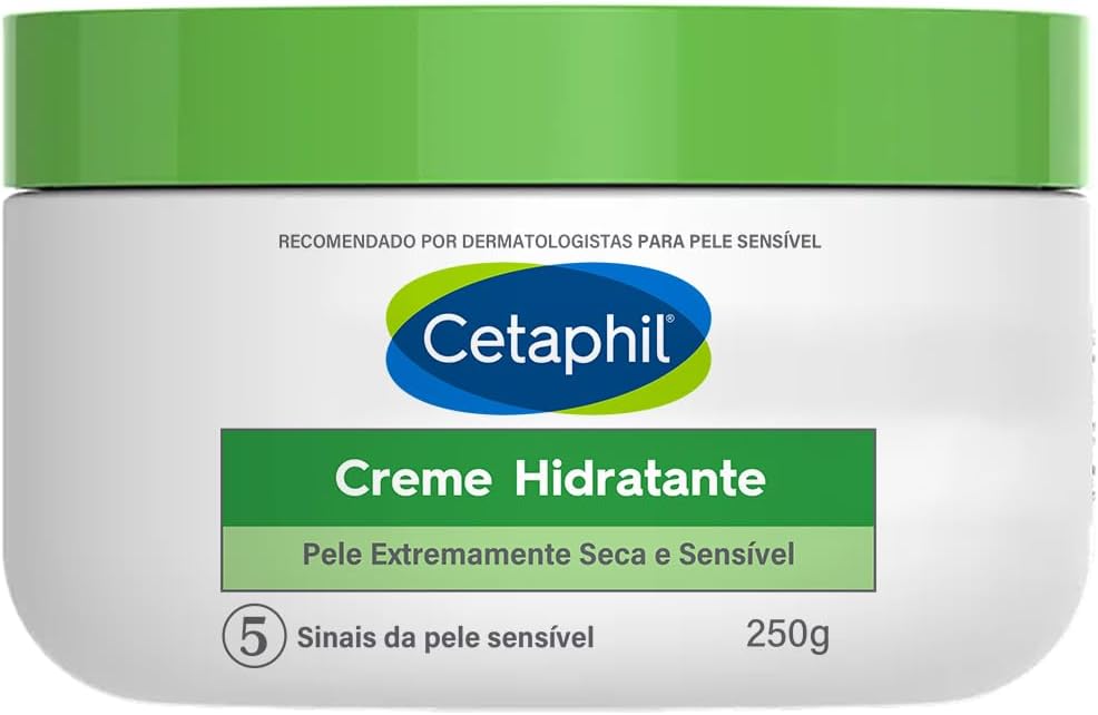 Creme Hidratante Cetaphil para Pele Extremamente Seca e Sensível 250g