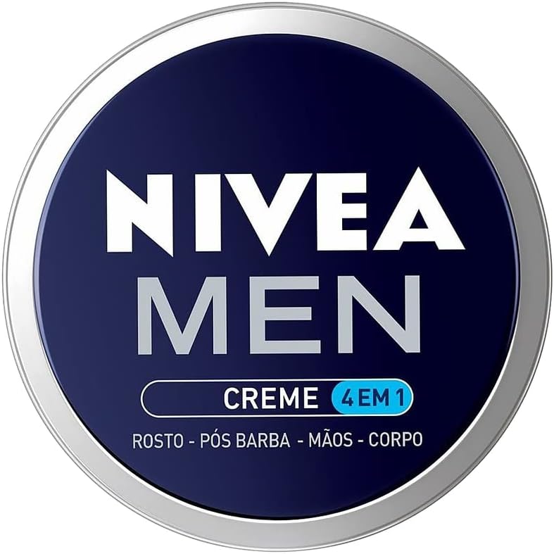 Creme Hidratante Corporal Nivea Men 4 em 1 75g