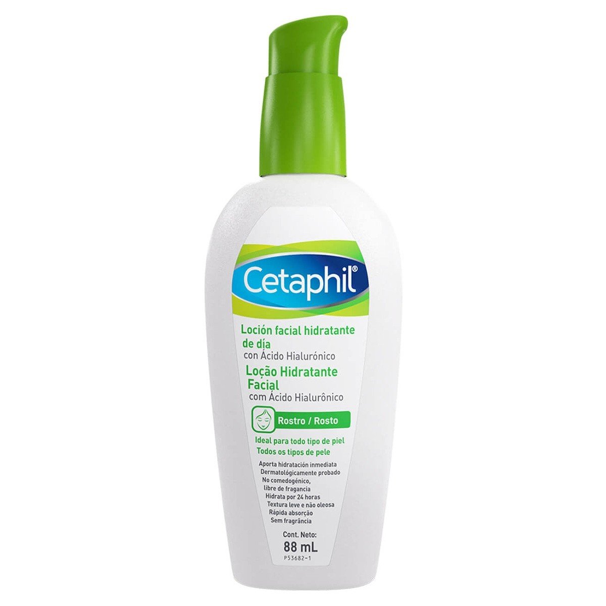 Creme Hidratante Facial Cetaphil com Ácido Hialurônico 88ml