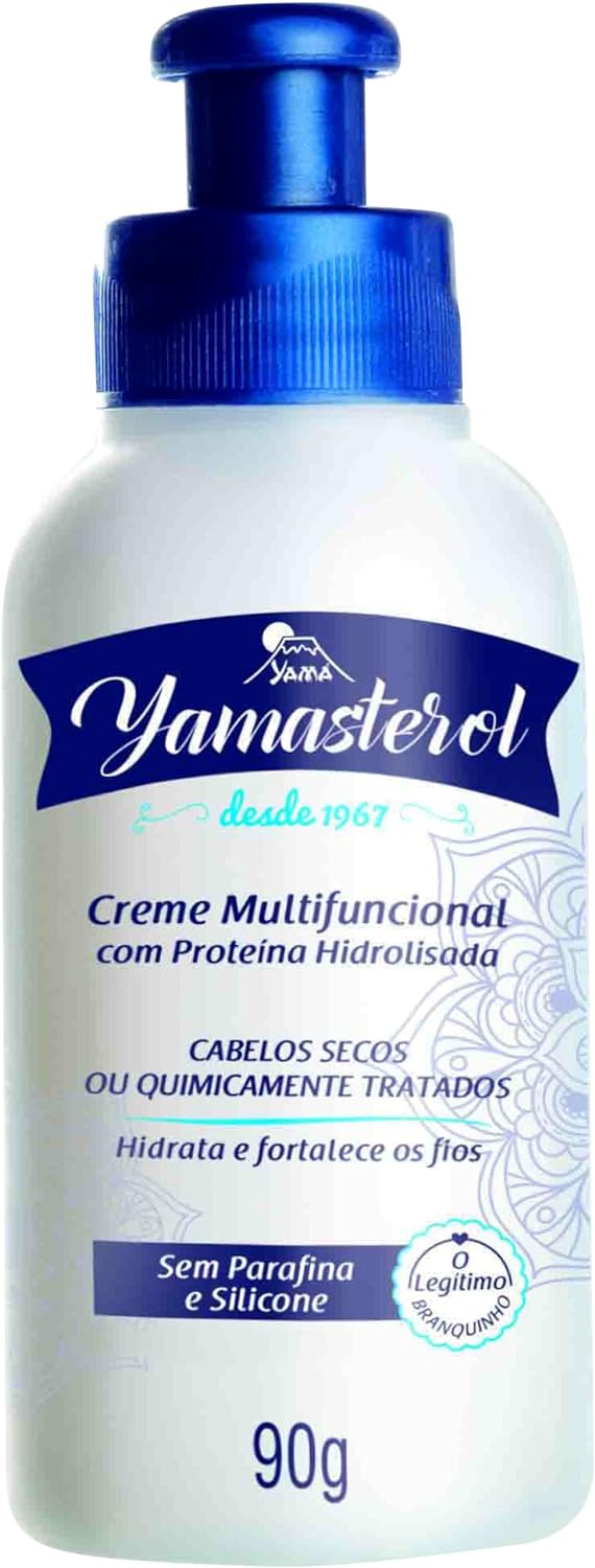 Creme Multifuncional Yamasterol Proteína Hidrolisada 90g