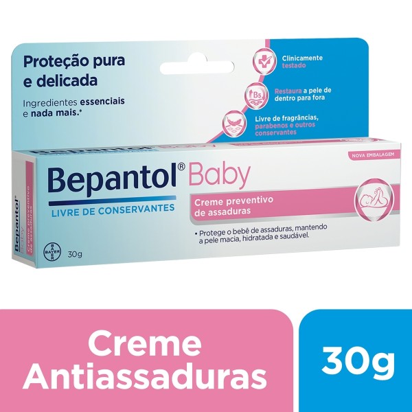 Creme para Assadura Bepantol Baby 30g