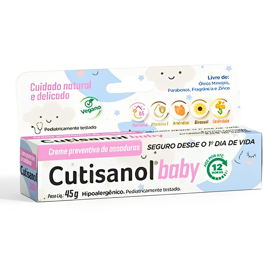 Creme para Assaduras Cutisanol Baby 45g
