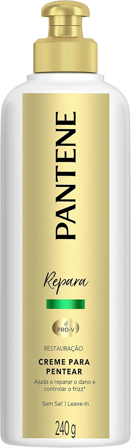 Creme para Pentear Pantene Pro-V Repara Restauração 240g