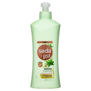 Creme para Pentear Seda By Rayza Babosa + Óleos 300ml