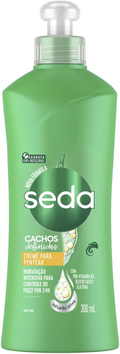 Creme para Pentear Seda Cocriações Cachos Definidos 300ml