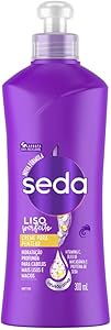 Creme para Pentear Seda Liso Perfeito 300ml