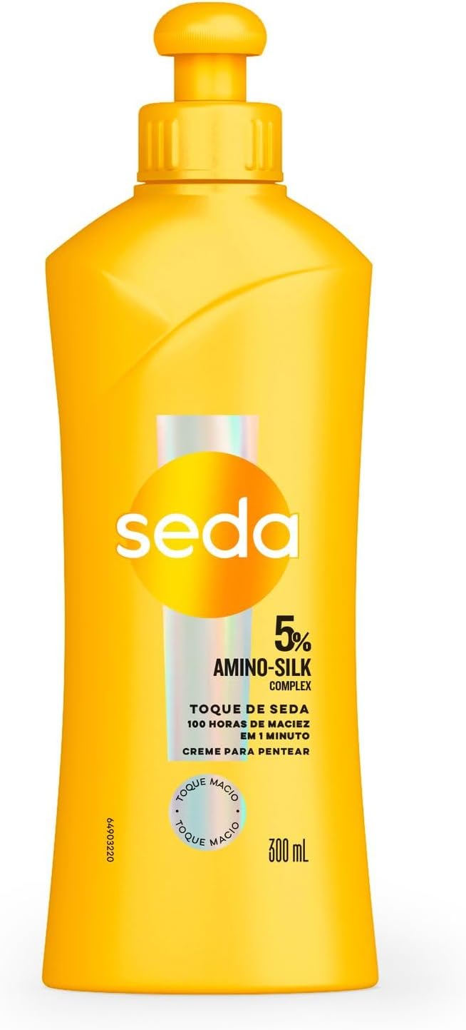 Creme para Pentear Seda Toque de Seda 300g