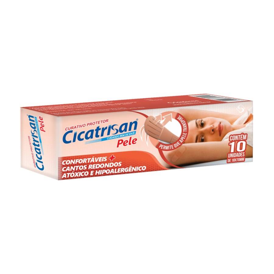 Curativo Cicatrisan Pele 10 unidades