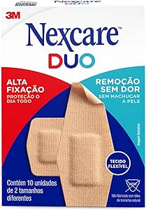 Curativo Nexcare Duo Variados 10 unidades