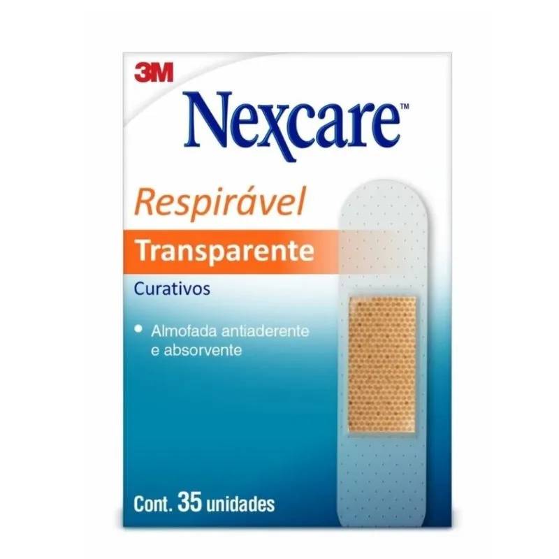 Curativo Transparente 3M Nexcare 35 unidades