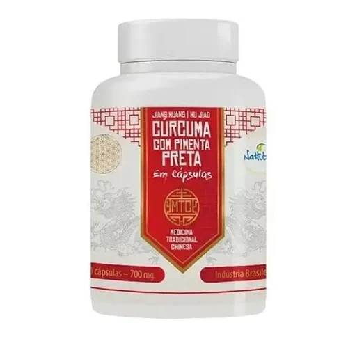 Curcuma com Pimenta 700mg 60 cápsulas