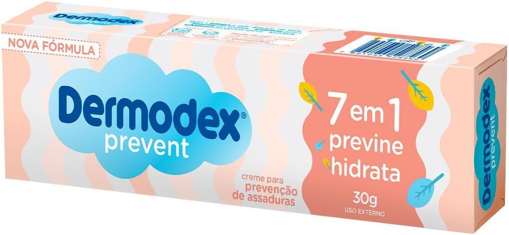Dermodex Prevent Creme para Assaduras 30g