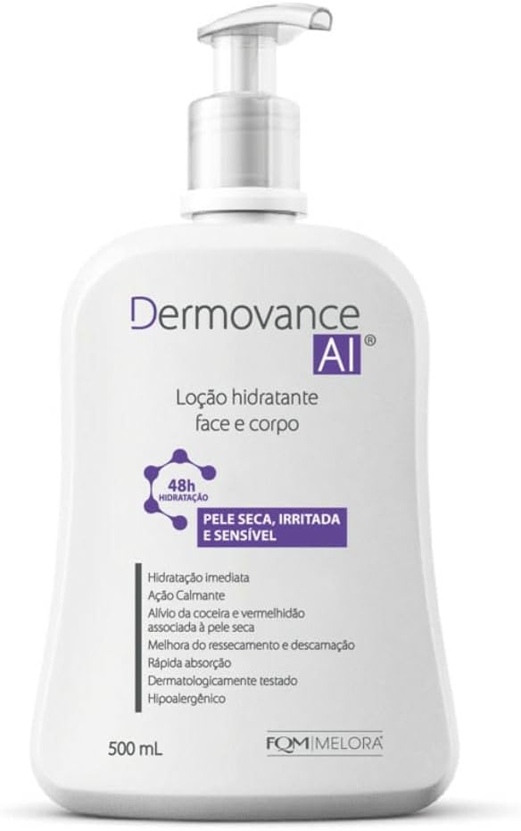 Dermovance AI Loção Hidratante Corporal 500ml