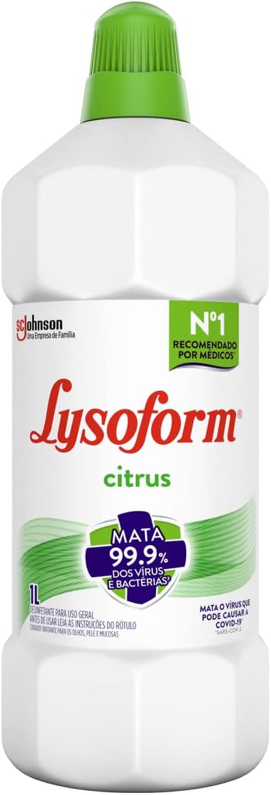 Desinfetante Lysoform Citrus 1l