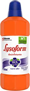 Desinfetante Lysoform Suave Odor 500ml