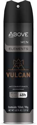 Desodorante Above Aerosol Men Vulcan 150ml