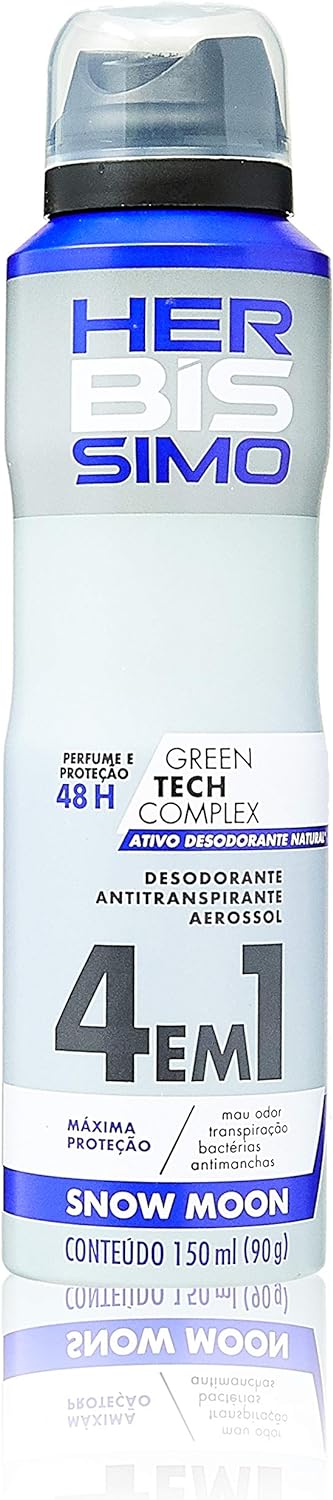 Desodorante Aerossol Herbíssimo Bis Snow Moon 150ml