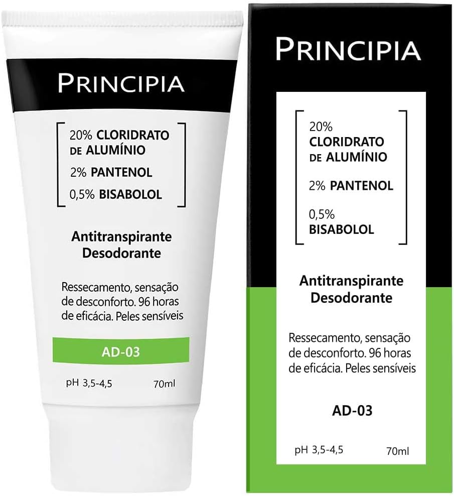 Desodorante Antitranspirante Principia AD-03 70ml