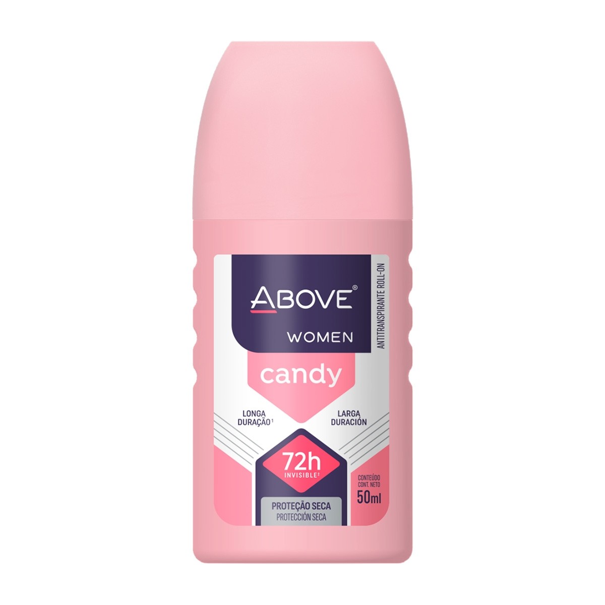 Desodorante Antitranspirante Roll-On Above Women Candy 72h 50ml