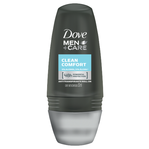 Desodorante Antitranspirante Roll-On Dove Men+Care 48h Sem Álcool 50ml
