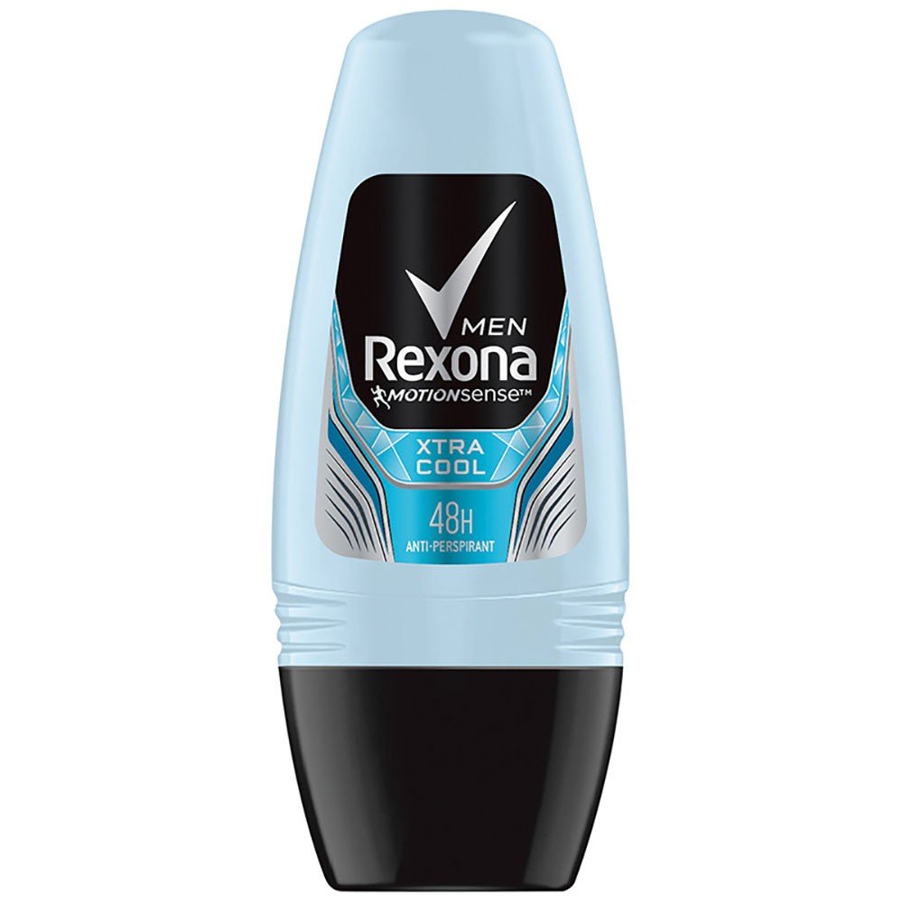 Desodorante Antitranspirante Roll-On Rexona Men Xtracool 48h Sem Álcool 50ml