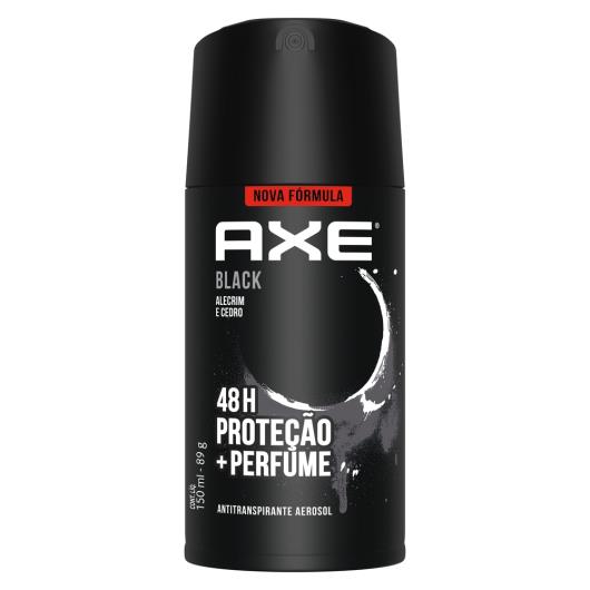Desodorante Antitranspirante Spray Axe Black Masculino 48h 150ml