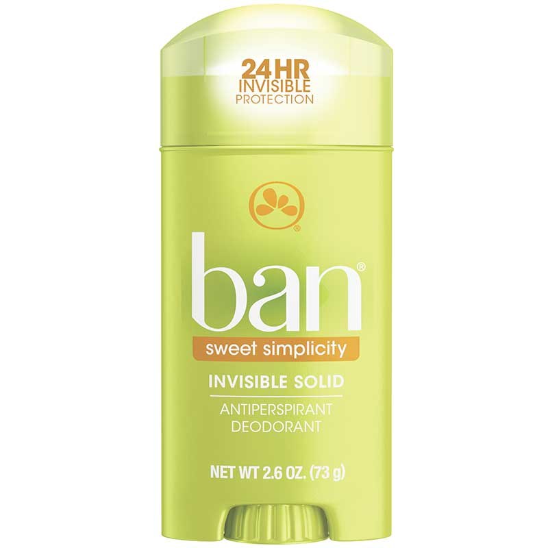 Desodorante Antitranspirante Twist Stick Barra Ban Sweet Simplicity 24h 73g