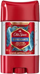 Desodorante Antitranspirante Twist Stick Gel Old Spice Refrescante Masculino 80g