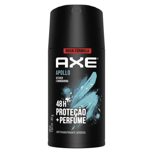 Desodorante Axe Apollo Antitranspirante Body Spray Masculino 152ml
