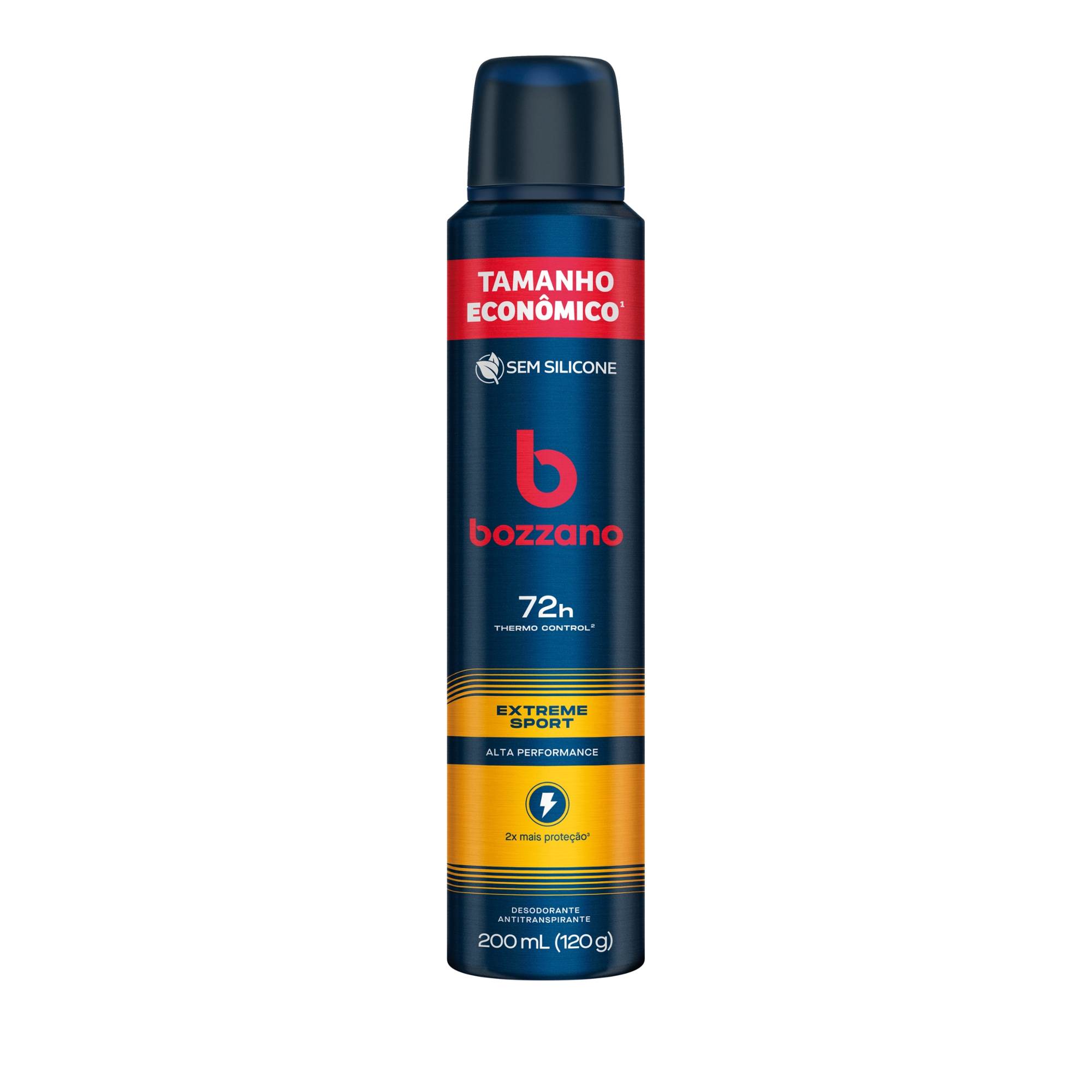 Desodorante Bozzano Extreme Sport 200ml