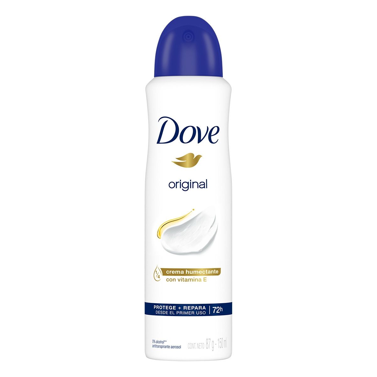 Desodorante Dove Original Aerossol Antitranspirante 150ml