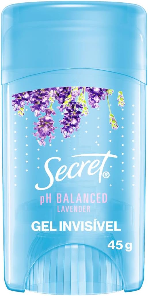 Desodorante em Gel Secret Lavanda 45g