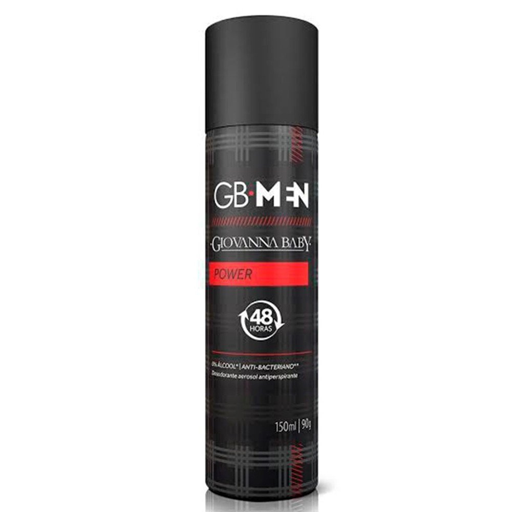 Desodorante Masculino Giovanna Baby GB Men Power Spray 150ml