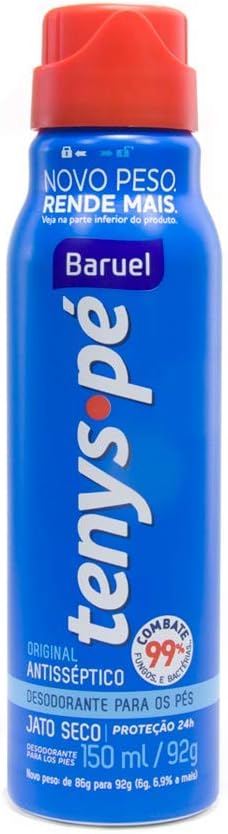 Desodorante para os pés Tenys Pé Jato Seco Original 150ml