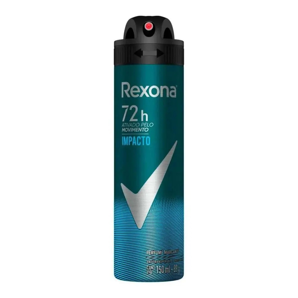 Desodorante Rexona Men Impacto Aerosol Antitranspirante 150ml