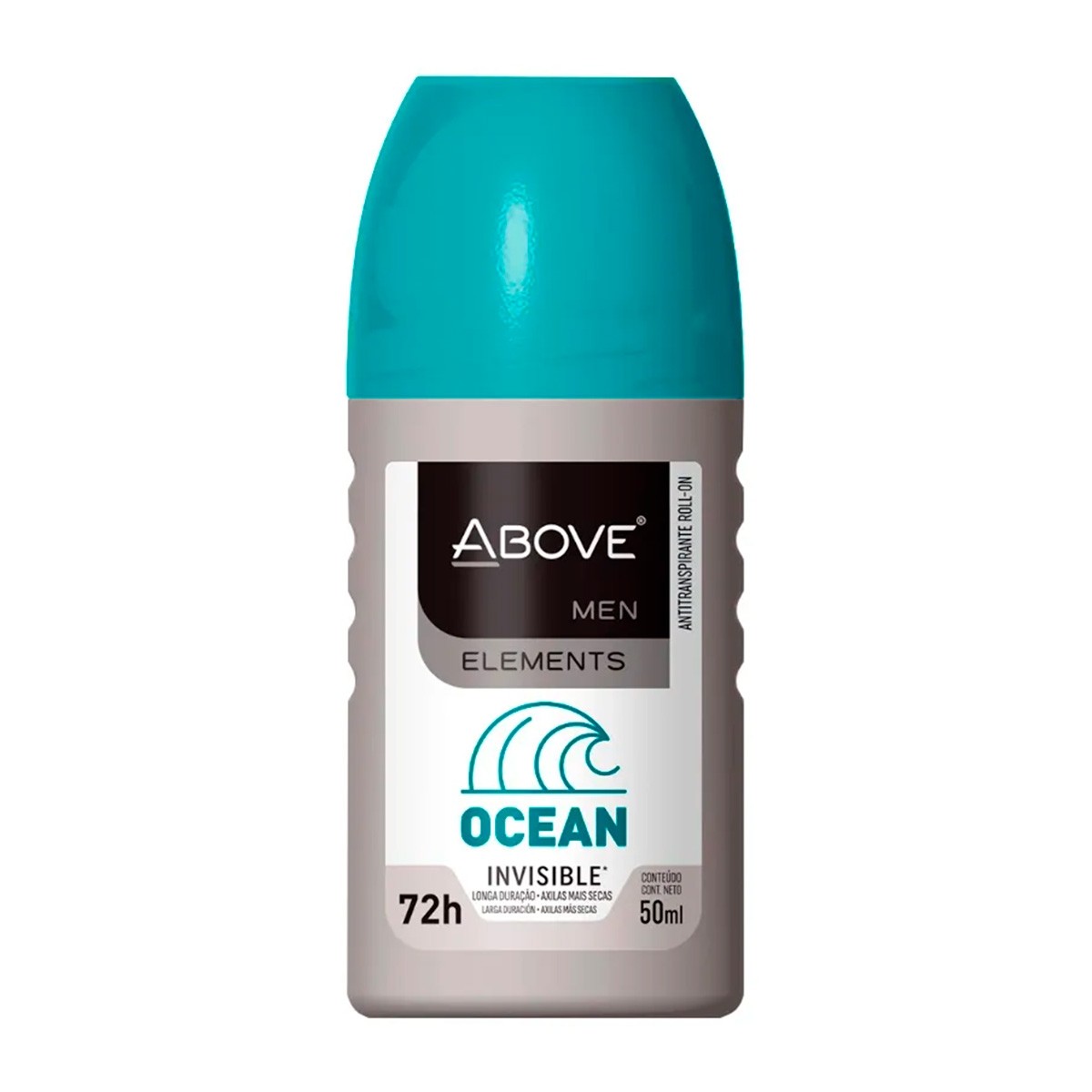Desodorante Roll-On Men Ocean 72H Above 50ml