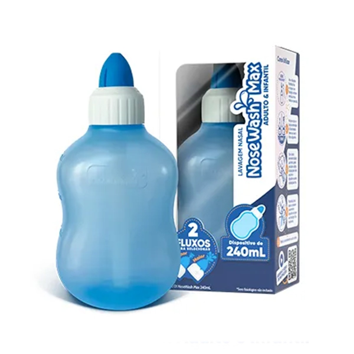Dispositivo para Lavagem Nasal Nosewash Max 240ml