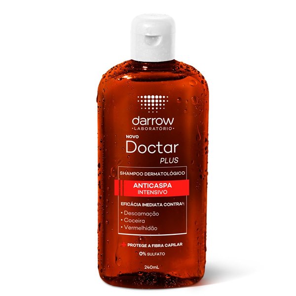 Doctar Plus Anticaspa Intensivo Shampoo Dermatológico Darrow 240ml