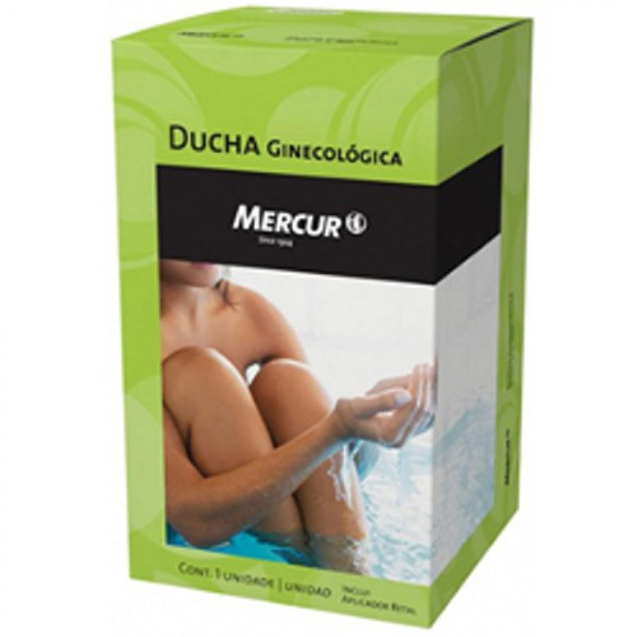 Ducha Ginecológica com Aplicador Retal Mercur N14 350ml