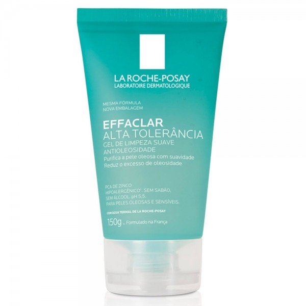 Effaclar Alta Tolerância La Roche-Posay Gel de Limpeza Facial 150g