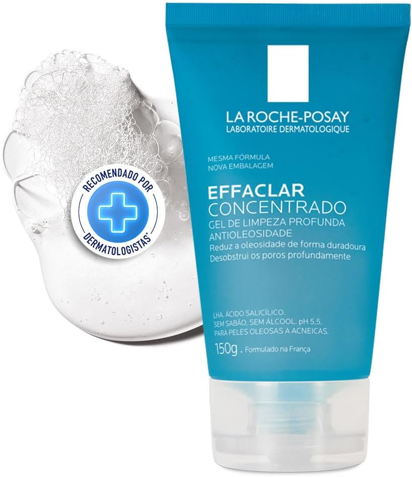 Effaclar Concentrado La Roche-Posay Gel de Limpeza Profunda 150g