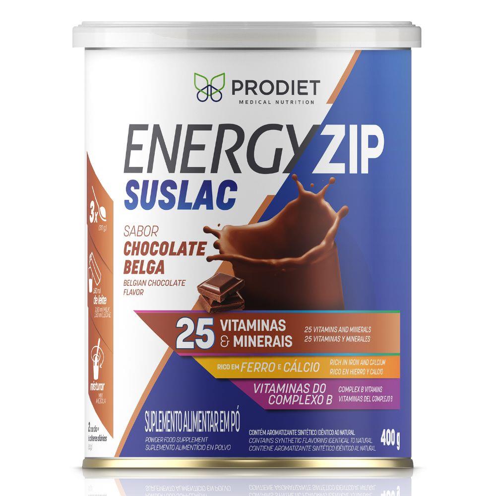 Energyzip Suslac Sabor Chocolate Prodiet 400g