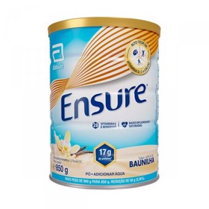 Ensure Suplemento Nutricional Baunilha 850g