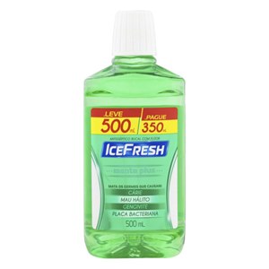 Enxaguante Bucal Ice Fresh Menta Plus 500ml