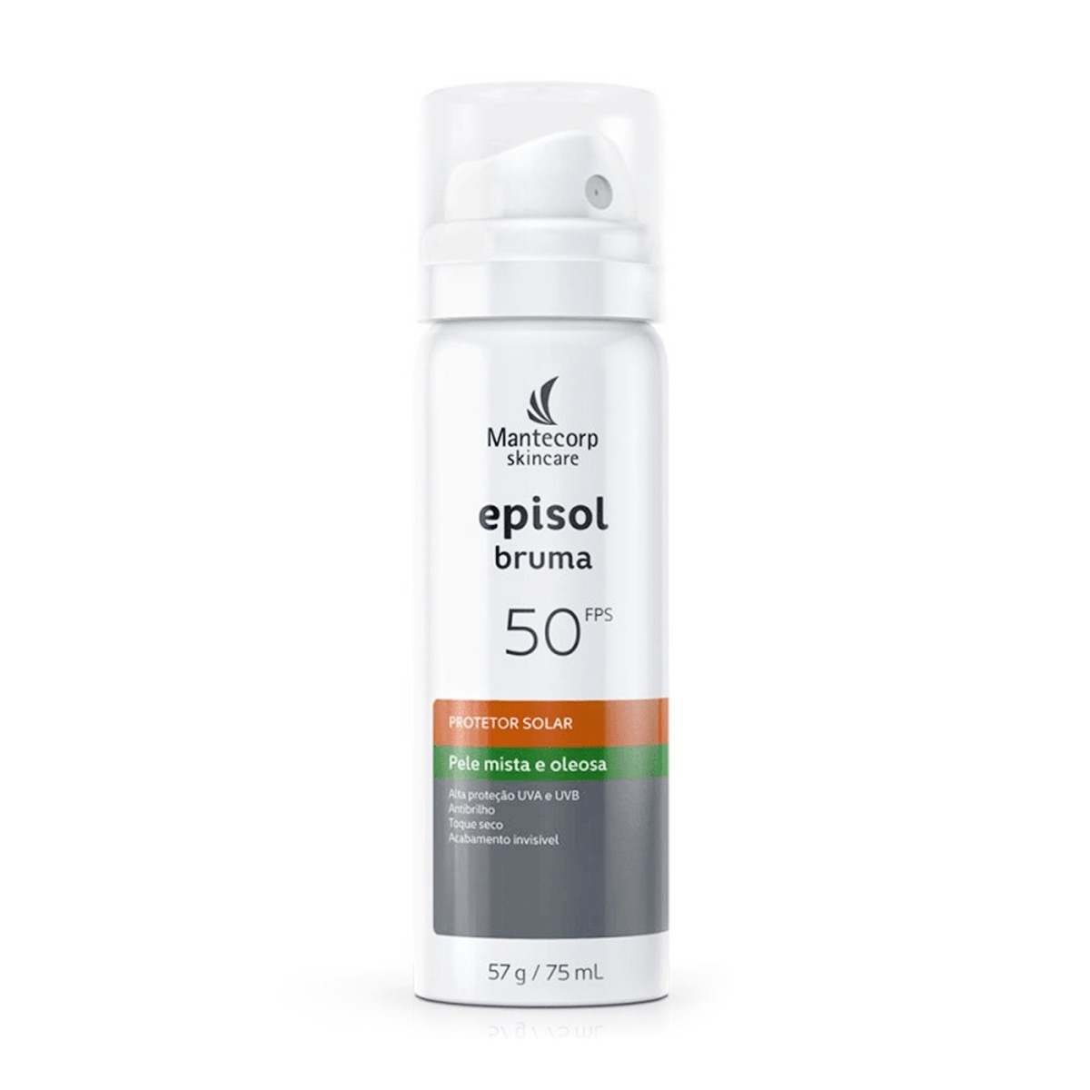 Episol Spray Bruma Protetor Solar Facial FPS50 75ml