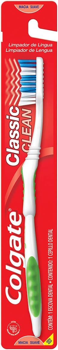 Escova de Dente Colgate Classic Clean 1 unidade