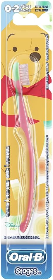 Escova de Dente Infantil Oral-B Stages 1 Bebês de 4-24 Meses
