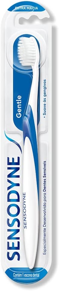 Escova de Dente Sensodyne Gentle Extra Macia 1 unidade
