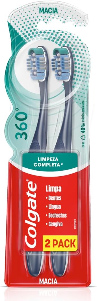 Escova Dental Colgate 360º Original Leve 2 Pague 1