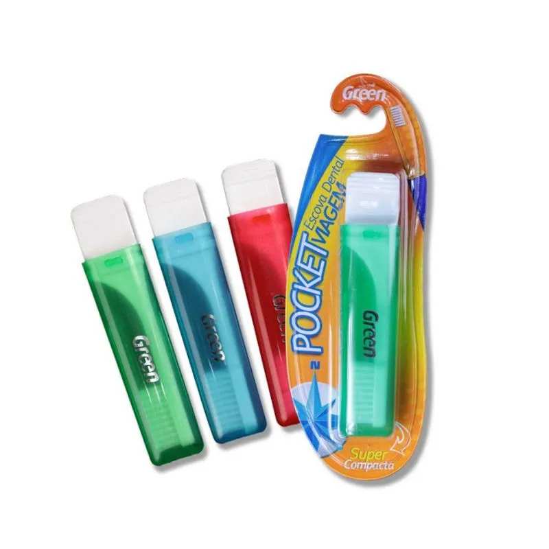 Escova Dental Green Pocket Super